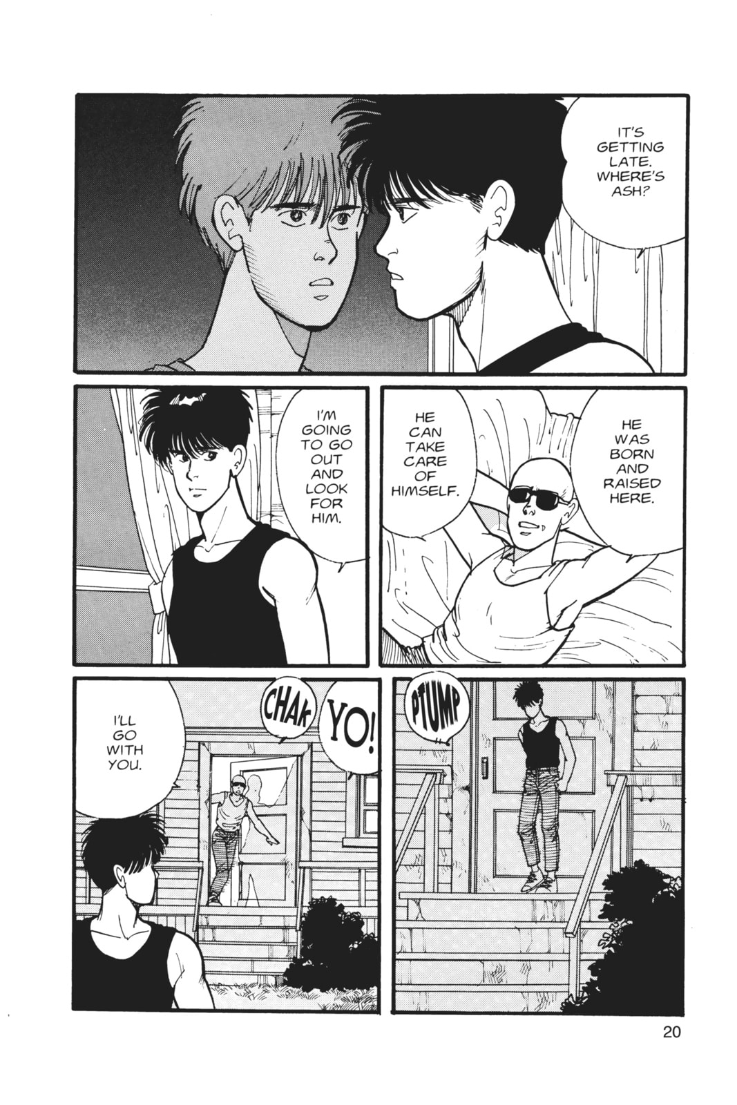 Banana Fish Chapter 4 image 015